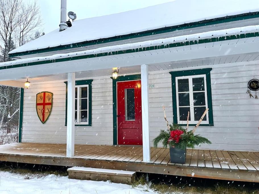 Chalets Nabu La Sacacomie - Riviere - Billard 圣亚历克西德蒙 外观 照片