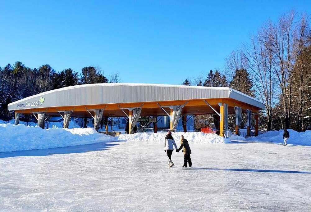 Chalets Nabu La Sacacomie - Riviere - Billard 圣亚历克西德蒙 外观 照片