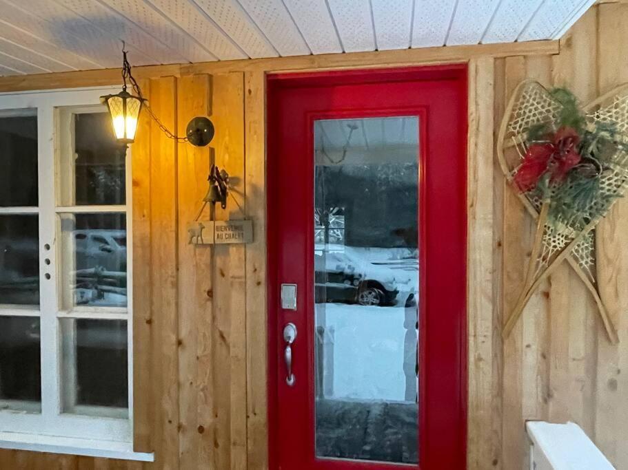 Chalets Nabu La Sacacomie - Riviere - Billard 圣亚历克西德蒙 外观 照片