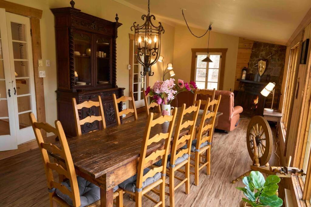 Chalets Nabu La Sacacomie - Riviere - Billard 圣亚历克西德蒙 外观 照片