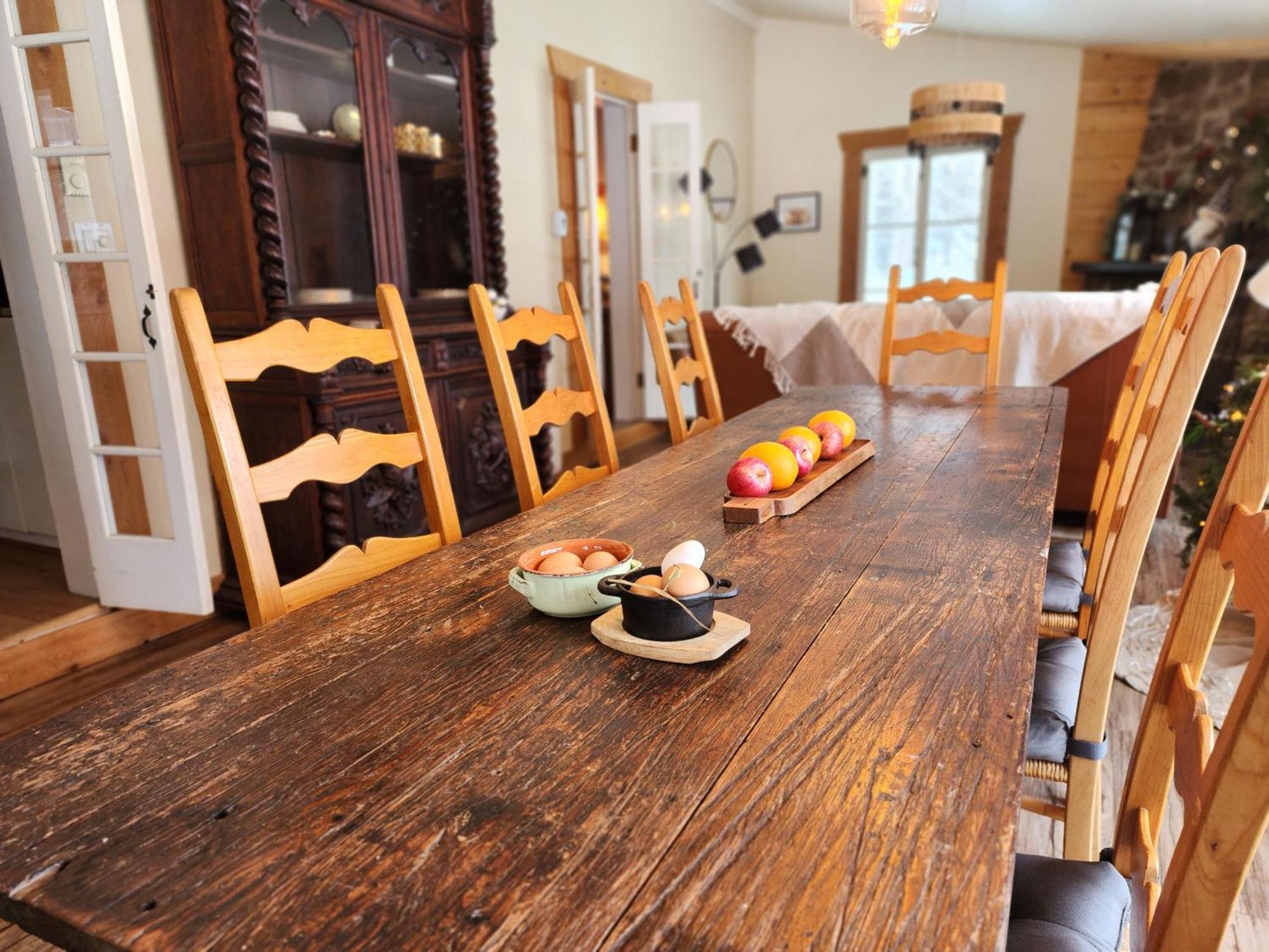 Chalets Nabu La Sacacomie - Riviere - Billard 圣亚历克西德蒙 外观 照片