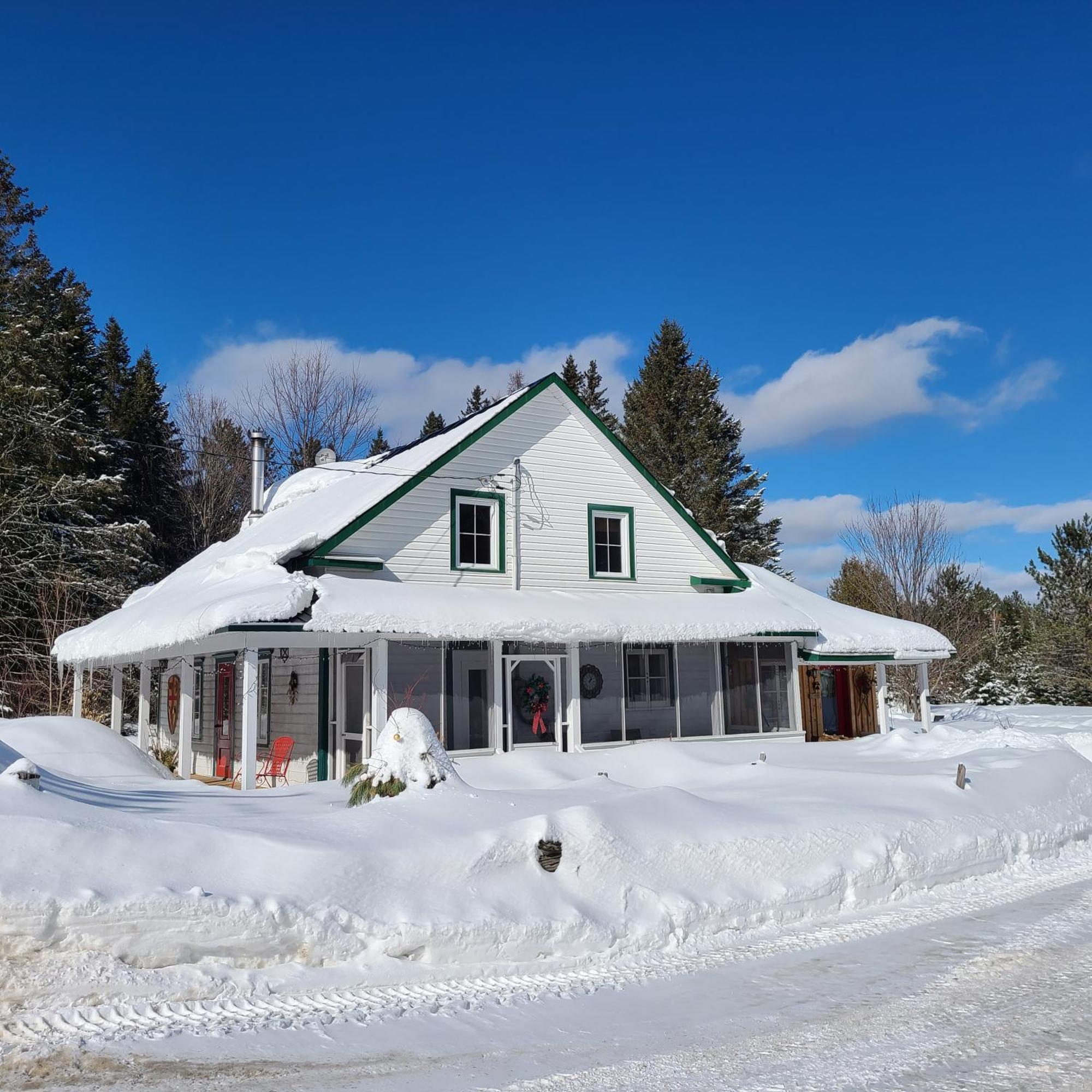 Chalets Nabu La Sacacomie - Riviere - Billard 圣亚历克西德蒙 外观 照片